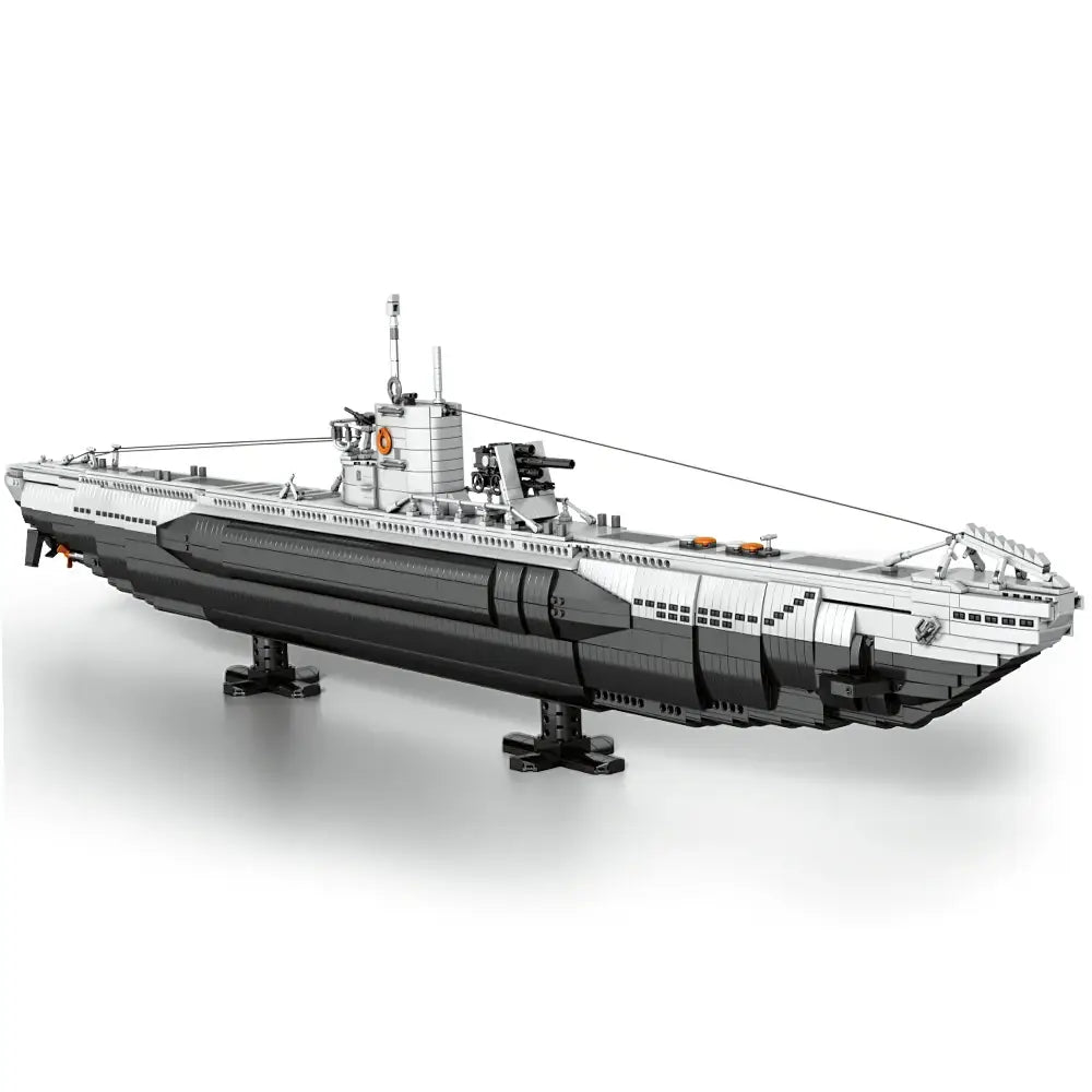 ReoBrix Military Submarine - Undersea Boat 3624 pcs!
