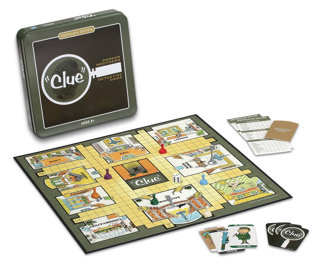 Clue Nostalgia Tin