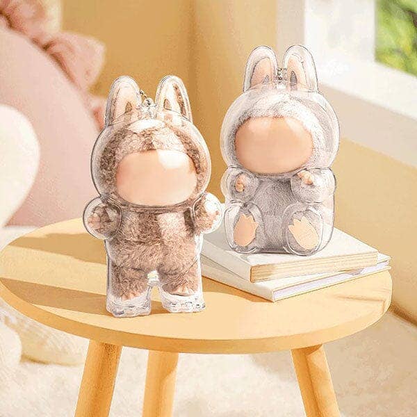 Petite Threads Protective Carrying Case For Plush Doll Pendant (1pc) Sitting or Standing