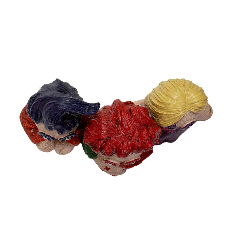 Pinhead Monster Three Witches