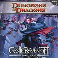 DnD Castle Ravenloft Board Game