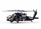 UH-60 US Black Hawk Military Helicopter 692 Pcs - M38-B1012