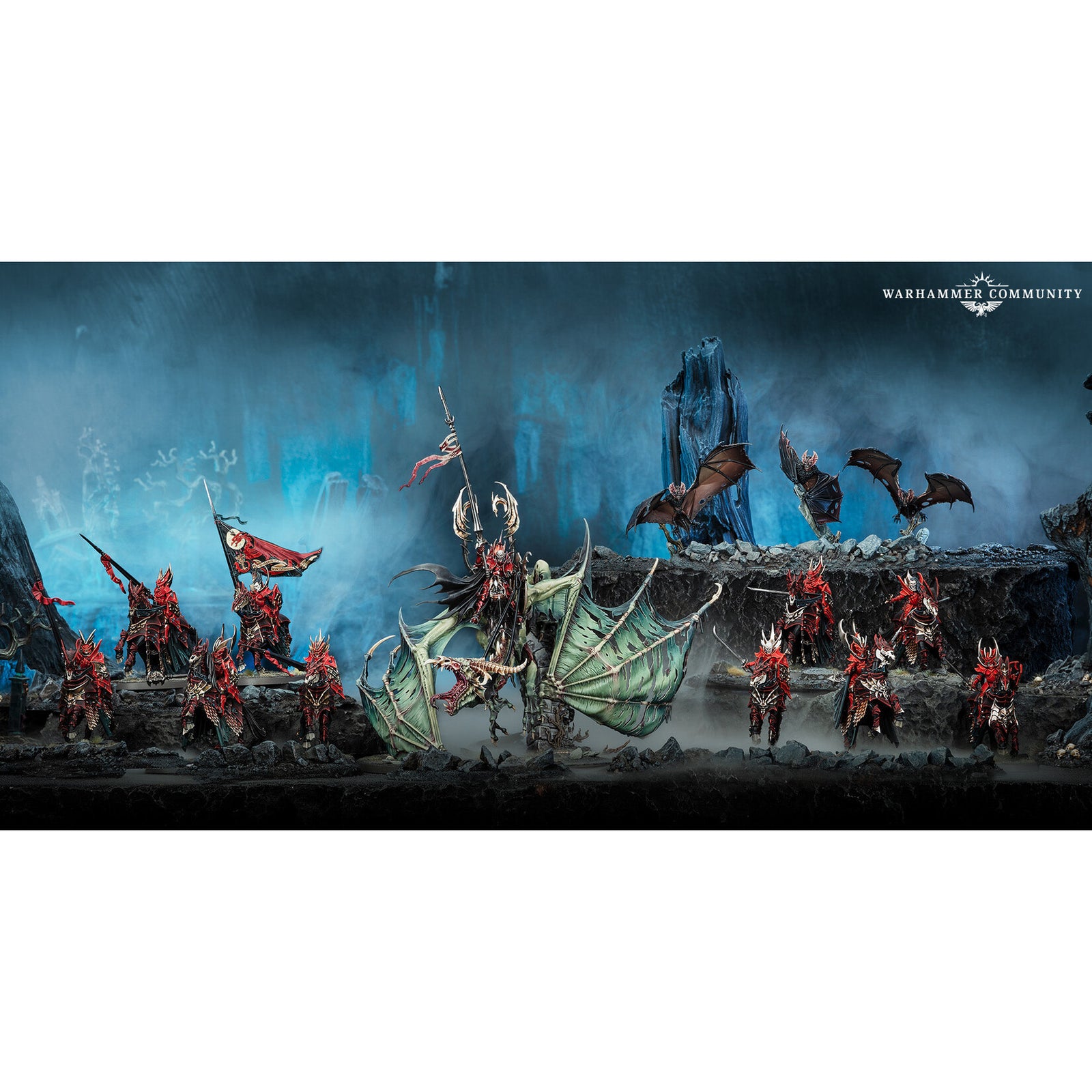 Soulblight Gravelords: Lances of the Crimson Keep