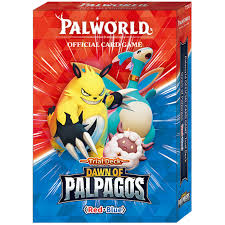 Palworld - Dawn of Palpagos Red-Blue Trial Deck