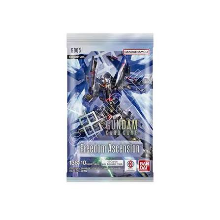 Freedom Ascension Sleeved Booster Pack