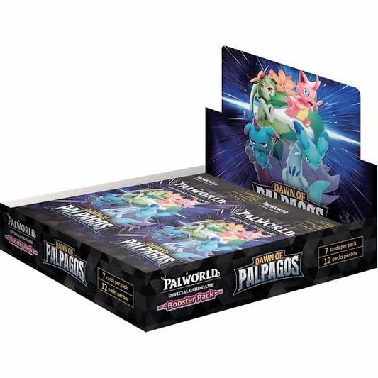 Palworld - Dawn of Palpagos Booster Box