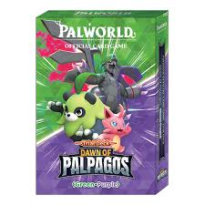 Palworld - Dawn of Palpagos Green-Purple Trial Deck