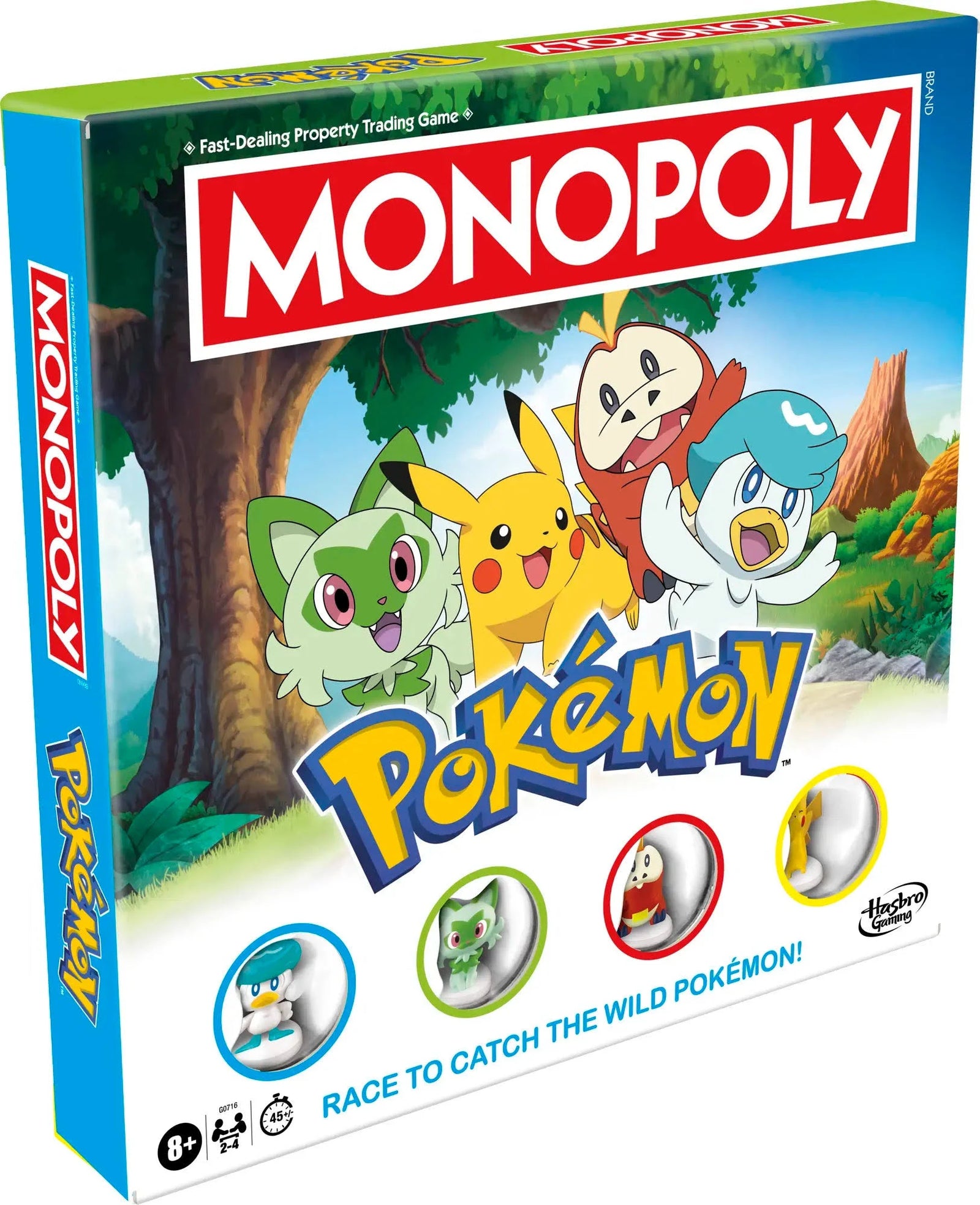 Pokémon Monopoly