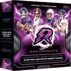 2024 Topps Resurgence Football Mega Box