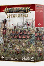 Spearhead: Cities of Sigmar Fusil-Platoon