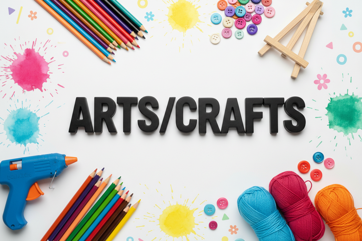 Words saying Arts/Crafts